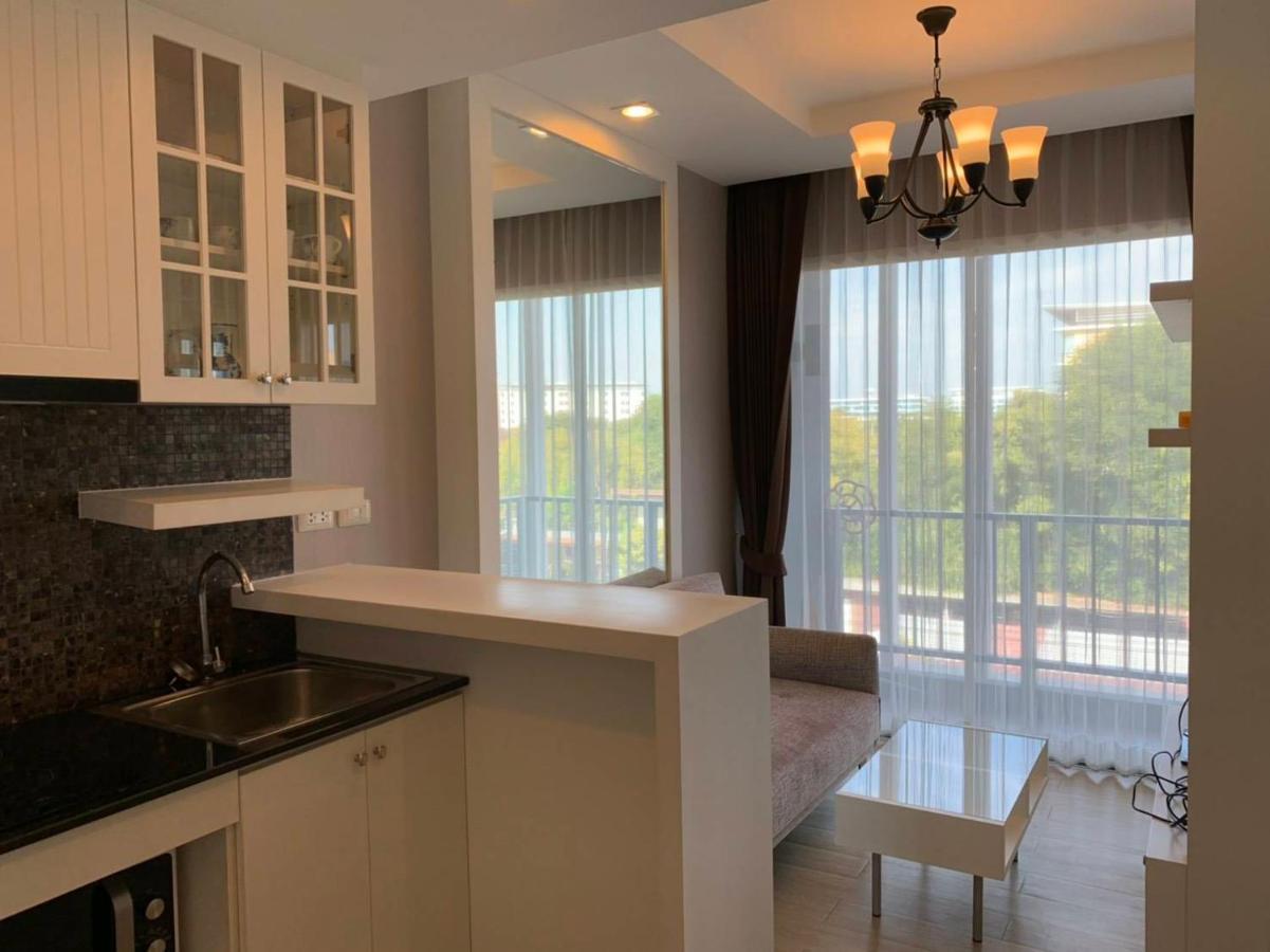 Cozy Near Beach 200M With Toproof Pool At Patio Bangsaen 외부 사진