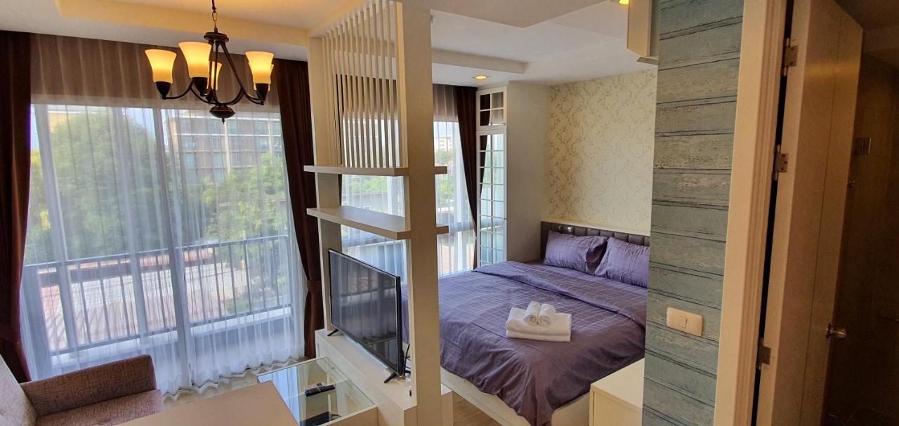 Cozy Near Beach 200M With Toproof Pool At Patio Bangsaen 외부 사진