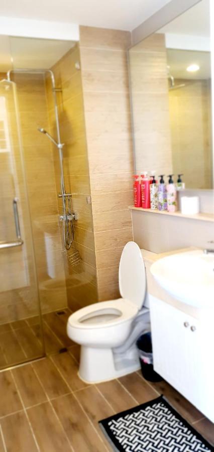Cozy Near Beach 200M With Toproof Pool At Patio Bangsaen 외부 사진