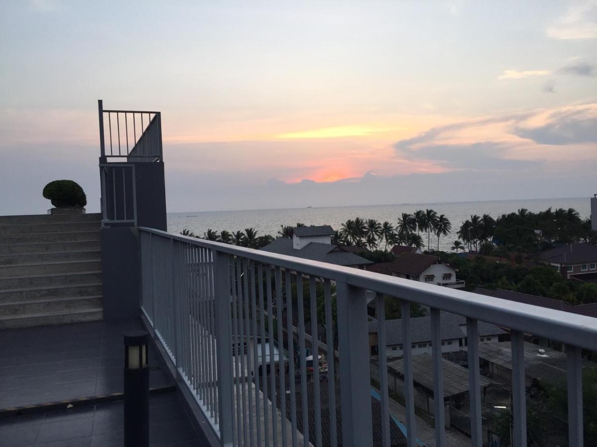Cozy Near Beach 200M With Toproof Pool At Patio Bangsaen 외부 사진