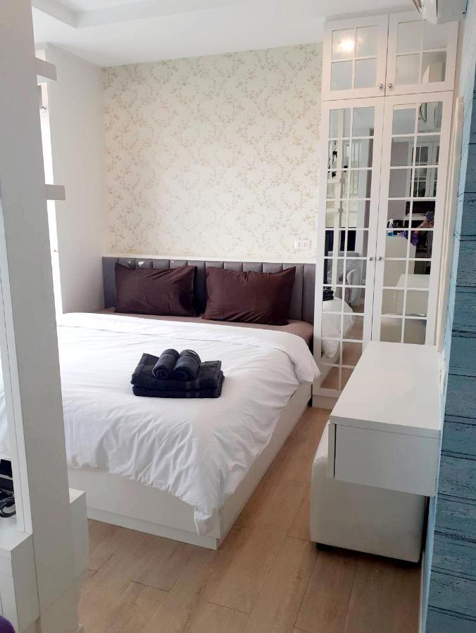 Cozy Near Beach 200M With Toproof Pool At Patio Bangsaen 외부 사진